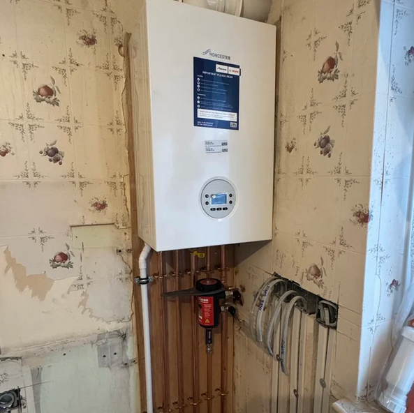 Commercial Boiler Installation