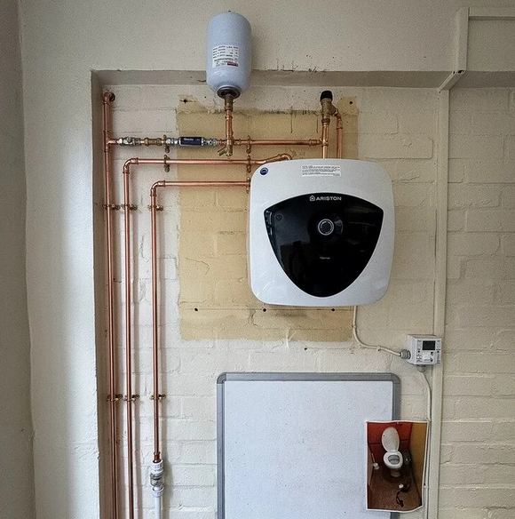Water Heater & Pipework Upgrade